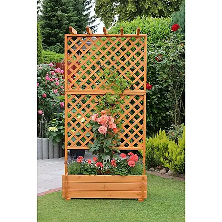 Promadino  Pflanzkasten mit Pergola