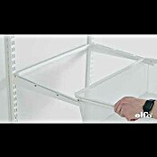 Elfa Classic by Elfa Gitterkorb für Auszug (L x B x H: 40 x 60 x 18 cm, Weiß) | BAUHAUS