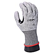 Guantes de trabajo (Talla del guante: 9, Gris/Negro, Material compuesto, 2 ud.) | BAUHAUS