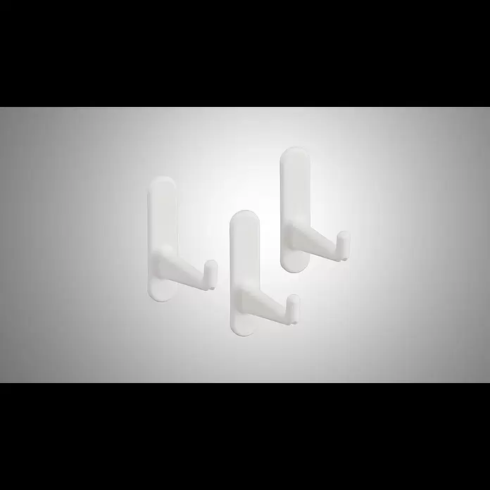Elfa Classic by Elfa Lochwandhaken - Gebogen, Passend für: Regalsystem Classic by Elfa, 3 Stk. - Elfa Assembly Instructions: Elfa Board hooks