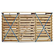 Erweiterung für Mülltonnenbox Vario V (Passend für: Mülltonnenbox Vario V, 92 x 70 x 122 cm, Natur) | BAUHAUS