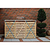 Erweiterung für Mülltonnenbox Vario V (Passend für: Mülltonnenbox Vario V, 92 x 70 x 122 cm, Natur) | BAUHAUS