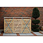 Erweiterung für Mülltonnenbox Vario V (Passend für: Mülltonnenbox Vario V, 92 x 70 x 122 cm, Natur) | BAUHAUS