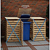 Erweiterung für Mülltonnenbox Vario V (Passend für: Mülltonnenbox Vario V, 92 x 70 x 122 cm, Natur) | BAUHAUS