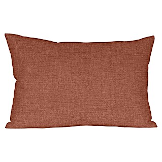 Cojín Chenilla (Terracota, 50 x 30 cm, 100% poliéster, 1 ud.)