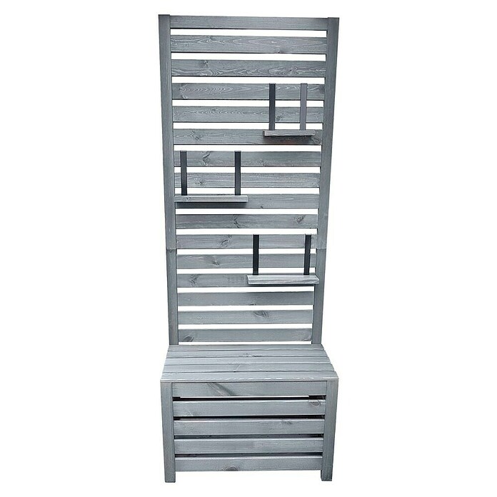 Promadino Sichtschutz (70 x 180 cm, Grau) | BAUHAUS