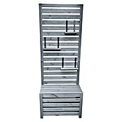 Promadino Sichtschutz (70 x 180 cm, Grau) | BAUHAUS
