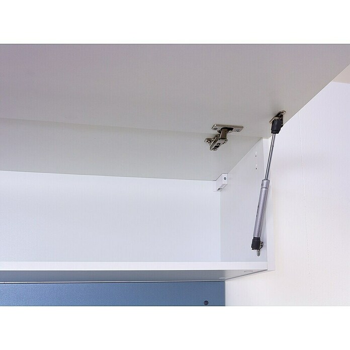 Flex-Well Lucca Hängeschrank (B x T x H: 100 x 32 x 32 cm, Weiß) | BAUHAUS