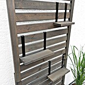 Promadino Sichtschutz (70 x 180 cm, Grau) | BAUHAUS