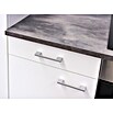 Flex-Well Lucca Küchenzeile Typ 1 (Breite: 220 cm, Höhe: 234 cm, Weiß, Mit Elektrogeräten) | BAUHAUS