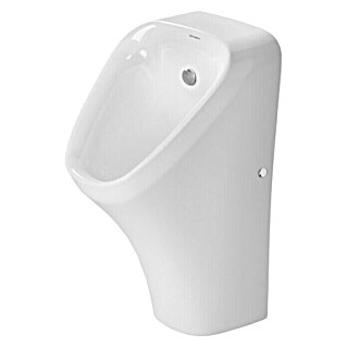 Duravit DuraStyle Urinal (Ohne Spülrand, Mit antibakterieller Glasur, Zulauf: Hinten, Absaugspülung, Farbe: Weiß, Ohne Zielobjekt)