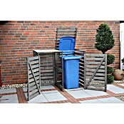 5 Stück Mülltonnen Deckelbolzen Aus Kunststoff - Wetterfeste Scharniere Für 240L Tonnen