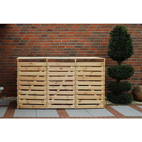 Promadino  Mülltonnenbox Vario V