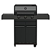 Kingstone KMS Gasgrill Cliff 3000 Beast Black Edition (Grillfläche (B x T): 61 x 45 cm, 10,5 kW, Anzahl Brenner: 3 Stk.) | BAUHAUS