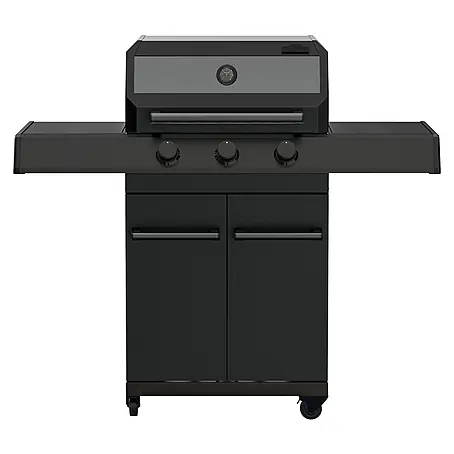 Kingstone KMS Gasgrill Cliff 3000 Beast Black Edition