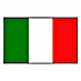 Vlag Italië 