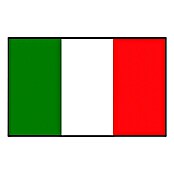 Vlag Italië (Italië, 45 x 30 cm, Spunpolyester)