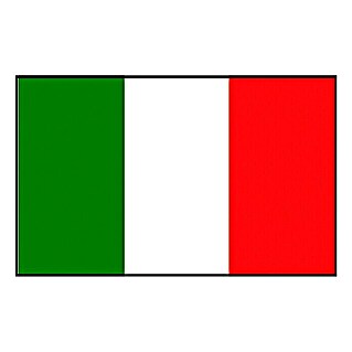 Vlag Italië (Italië, 45 x 30 cm, Spunpolyester)