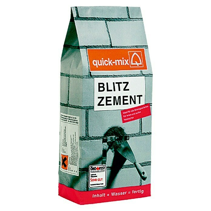 Quick-Mix Blitzzement (15 kg, Chromatarm)