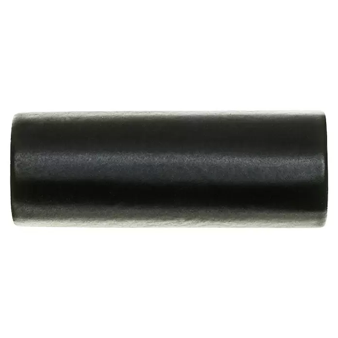 Rei Pomo para muebles - Ø x L: 12 x 33 mm, Negro - Barra cilíndrica gris oscuro.