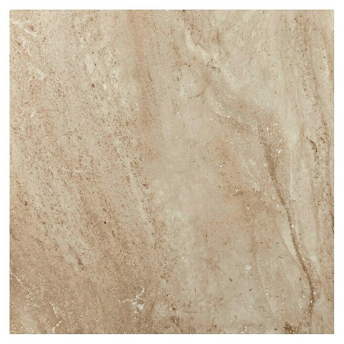 Feinsteinzeugfliese Jasper Lux (60 x 60 cm, Beige, Glänzend)