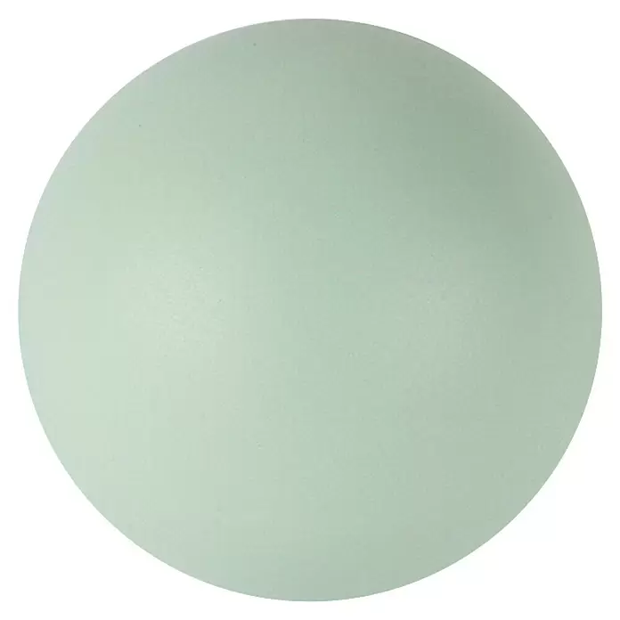 Rei Pomo para muebles 308 - Diámetro: 28 mm, Plástico, Aguamarina - Esfera verde pálido.