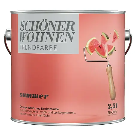 SCHÖNER WOHNEN-Farbe  Wandfarbe Trendfarbe Jubiläumsedition
