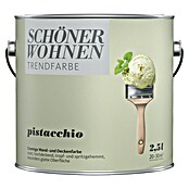SCHÖNER WOHNEN-Farbe Wandfarbe Trendfarbe Jubiläumsedition (Pistacchio, Matt, 2,5 l, Konservierungsmittelfrei) | BAUHAUS