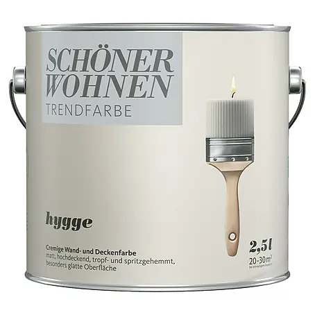 SCHÖNER WOHNEN-Farbe  Wandfarbe Trendfarbe Jubiläumsedition