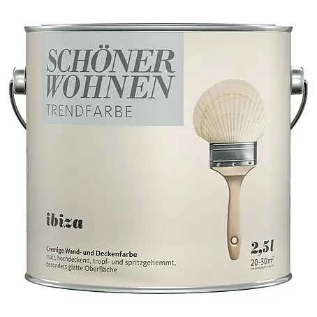 SCHÖNER WOHNEN-Farbe  Wandfarbe Trendfarbe Jubiläumsedition