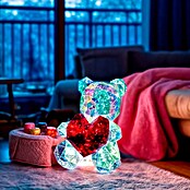 Tween Light LED-Dekoleuchte Valentin (Transparent/Irisierend, L x B x H: 23 x 19 x 30 cm, Valentin) | BAUHAUS