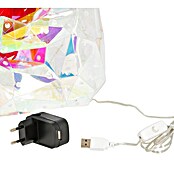 Tween Light LED-Dekoleuchte Valentin (Transparent/Irisierend, L x B x H: 23 x 19 x 30 cm, Valentin) | BAUHAUS