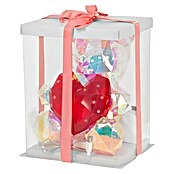 Tween Light LED-Dekoleuchte Valentin (Transparent/Irisierend, L x B x H: 23 x 19 x 30 cm, Valentin) | BAUHAUS