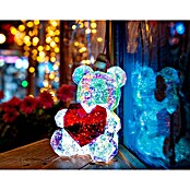 Tween Light LED-Dekoleuchte Valentin (Transparent/Irisierend, L x B x H: 23 x 19 x 30 cm, Valentin) | BAUHAUS