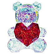 Tween Light LED-Dekoleuchte Valentin (Transparent/Irisierend, L x B x H: 23 x 19 x 30 cm, Valentin) | BAUHAUS