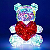 Tween Light LED-Dekoleuchte Valentin (Transparent/Irisierend, L x B x H: 23 x 19 x 30 cm, Valentin) | BAUHAUS