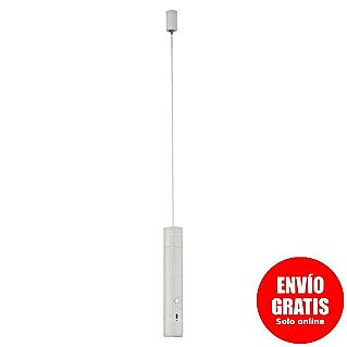 Just Light Lámpara colgante LED recargable Attach (3 W, Blanco, Blanco cálido)