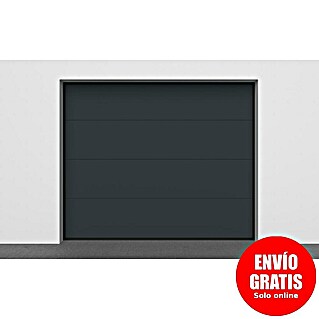 Solid Elements Puerta de garaje con motor Standard Pro (250 x 212,5 cm, Antracita)