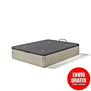 Unique Canapé Plus (L x An x Al: 190 x 150 x 36 cm, Roble Ártico, Abatible)