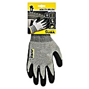 Juba Guantes de trabajo H4117 (Talla del guante: 7, Gris/Negro, 2 ud.) | BAUHAUS