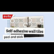 D-c-fix Fliesensticker Wall Tiles Alia (6 Stk., 15 x 15 cm, Gold) | BAUHAUS
