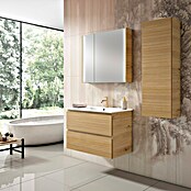 Mueble de lavabo Naomi 2C (L x An x Al: 45 x 70 x 55 cm, Roble garriga) | BAUHAUS