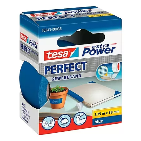 Tesa Extra Power Gewebeband PERFECT