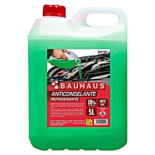BAUHAUS Concentrado anticongelante para motores 10% (5 l, Verde)