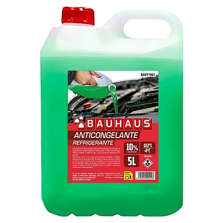 BAUHAUS  Concentrado anticongelante para motores 10%