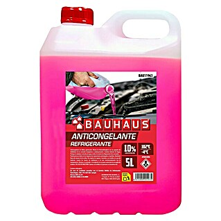 BAUHAUS Concentrado anticongelante para motores 10% (5 l, Rosa)
