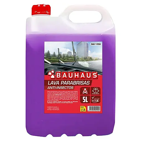 BAUHAUS  Concentrado limpiaparabrisas antimosquitos