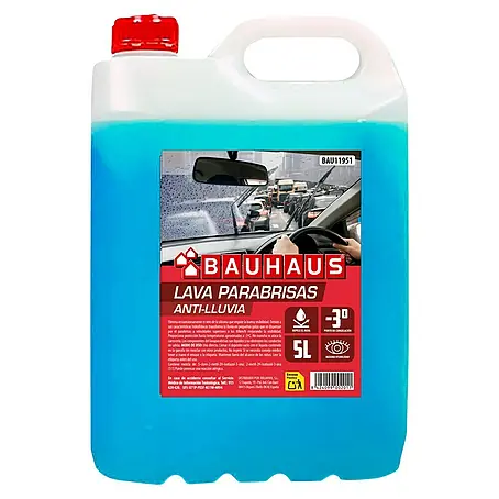 BAUHAUS  Concentrado limpiaparabrisas anti lluvia