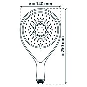 Duscharmatur Tropic