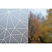 Vénilia Glasfolie Vitrostatic Premium (L x B: 1,5 m x 45 cm, Statisch haftend, Polygon, Weiß) | BAUHAUS